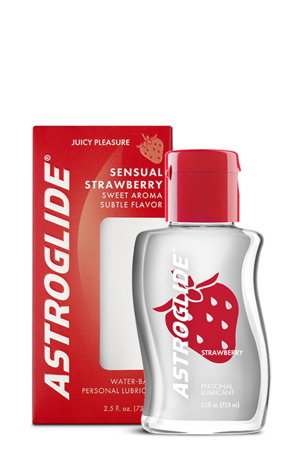 ASTROGLIDE Strawberry Liquid image